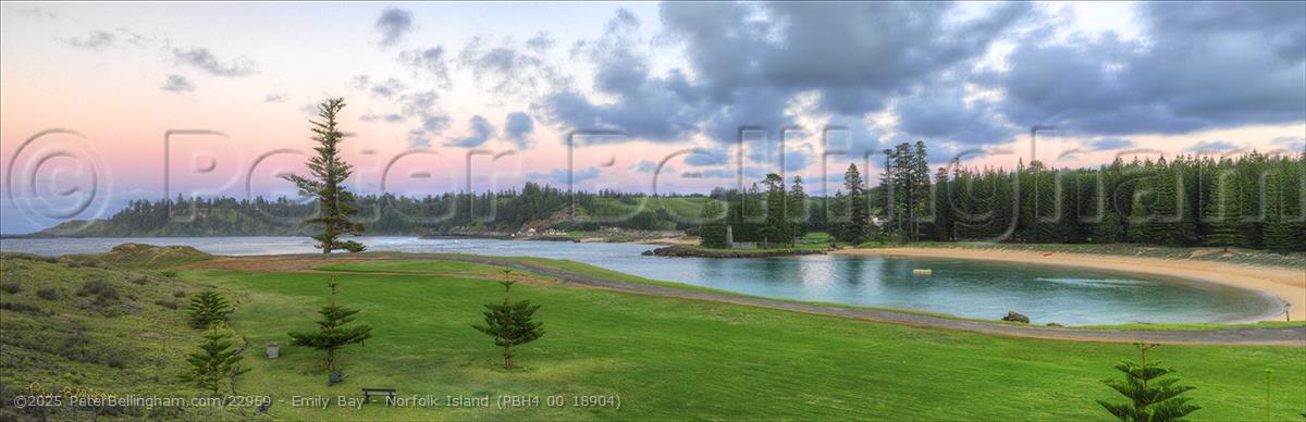 Peter Bellingham Photography Emily Bay - Norfolk Island (PBH4 00 18904)